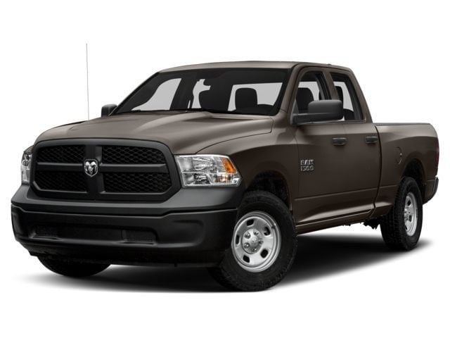 2018 RAM 1500 Tradesman 4x4 Quad Cab 6'4's photo
