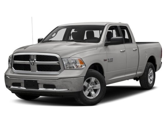 2018 Ram 1500 Big Horn Truck Quad Cab