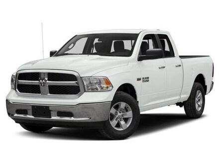 2018 Ram 1500 Big Horn Truck Quad Cab