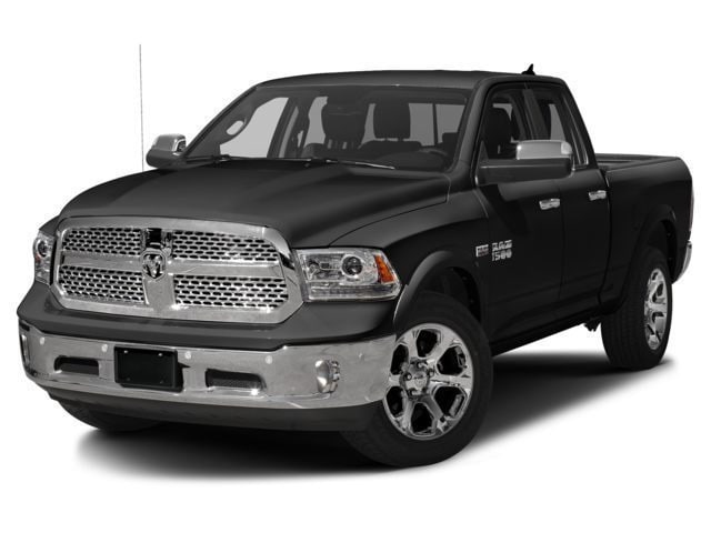 2018 RAM 1500 Laramie 4x4 Quad Cab 6'4's photo