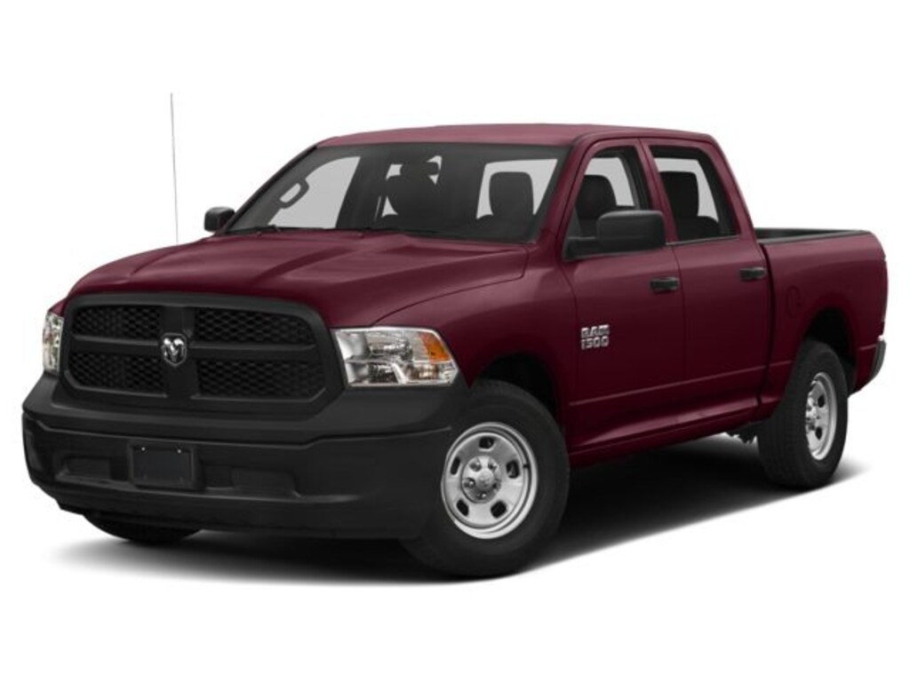 Used 2018 Ram 1500 Express Truck Crew Cab