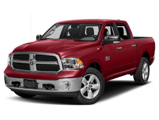 2018 Ram 1500 Big Horn Truck Crew Cab