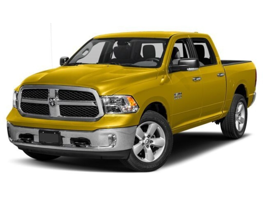 Used 2018 Ram 1500 Big Horn Truck Crew Cab