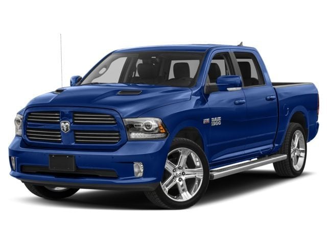 2018 RAM 1500 Sport -
                  Zelienople, PA