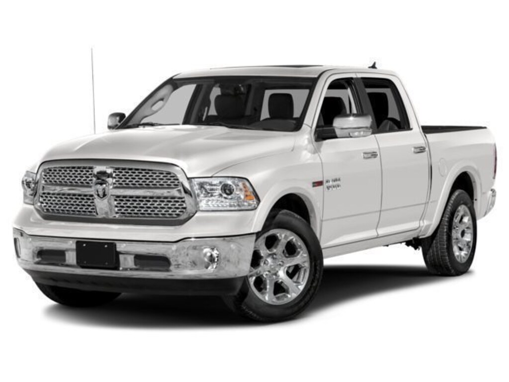 Used 2018 Ram 1500 Laramie Truck Crew Cab