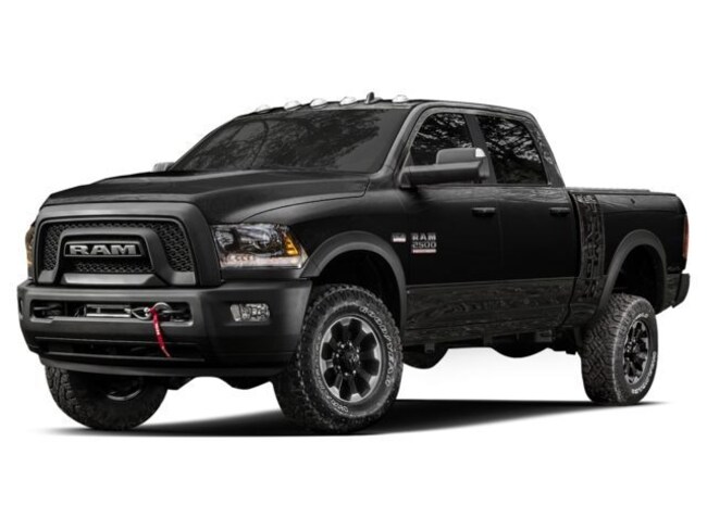 New 2018 Ram 2500 Power Wagon Crew Cab 4x4 6 4 Box For
