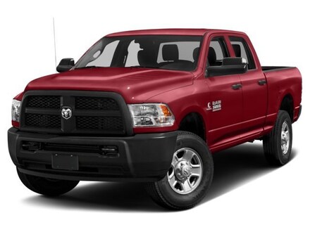 2018 Ram 3500 Tradesman Truck