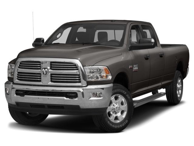 2018 Ram 3500 Truck Crew Cab 