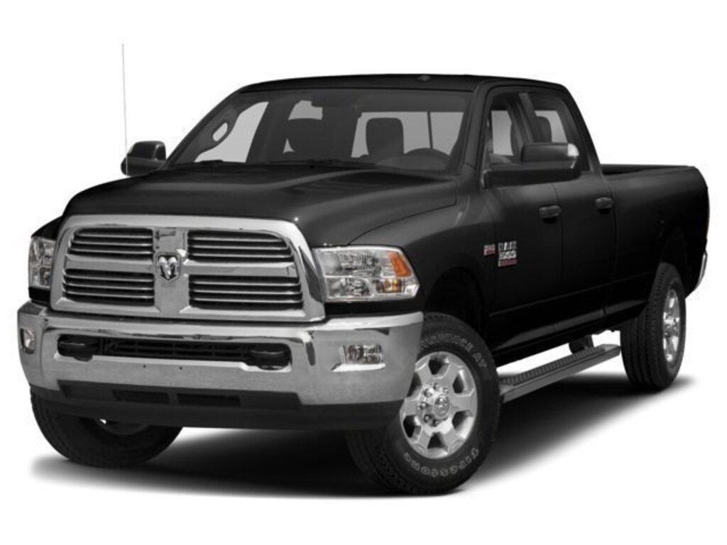 Used 2018 Ram 3500 Big Horn Truck Crew Cab