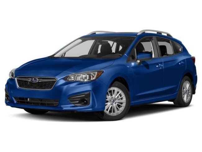 2018 Subaru Impreza 2.0i Premium Hatchback