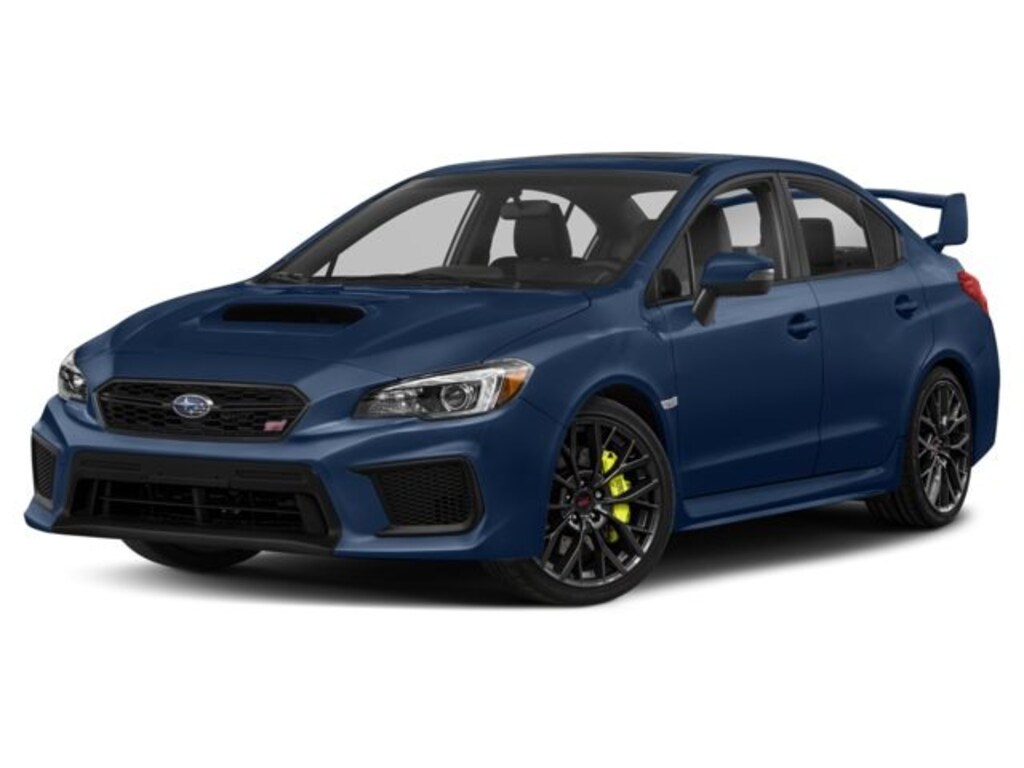 Used 2018 Subaru WRX STi Limited Sedan