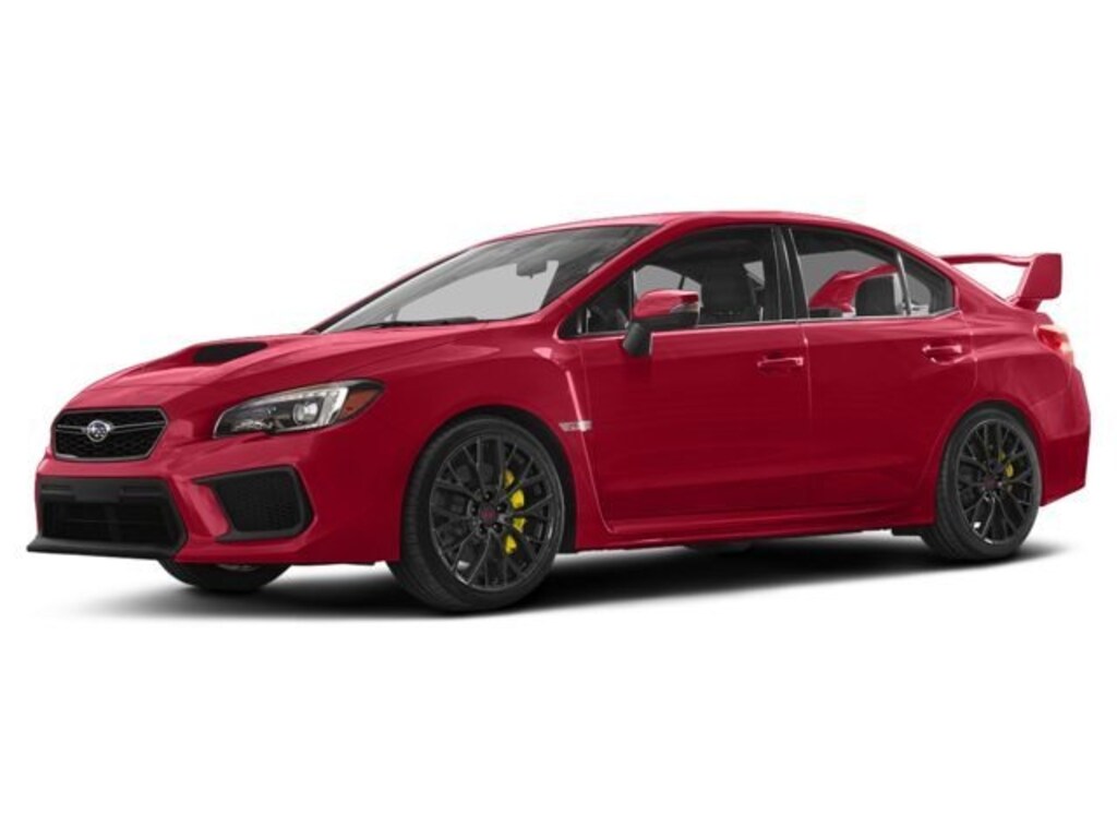Used 2018 Subaru WRX STI Sedan