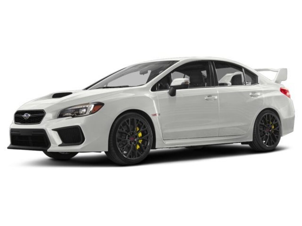 Used 2018 Subaru WRX STI Sedan