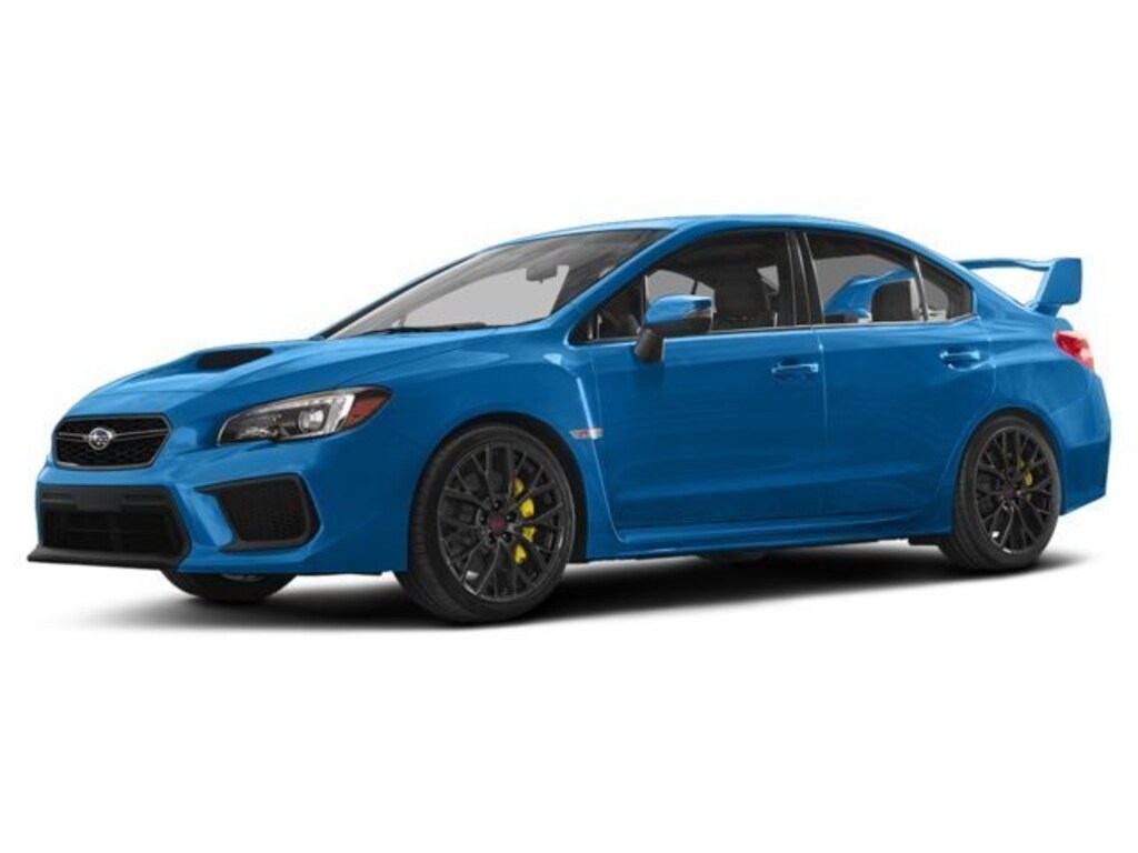Used 2018 Subaru WRX STI Limited with Lip Sedan