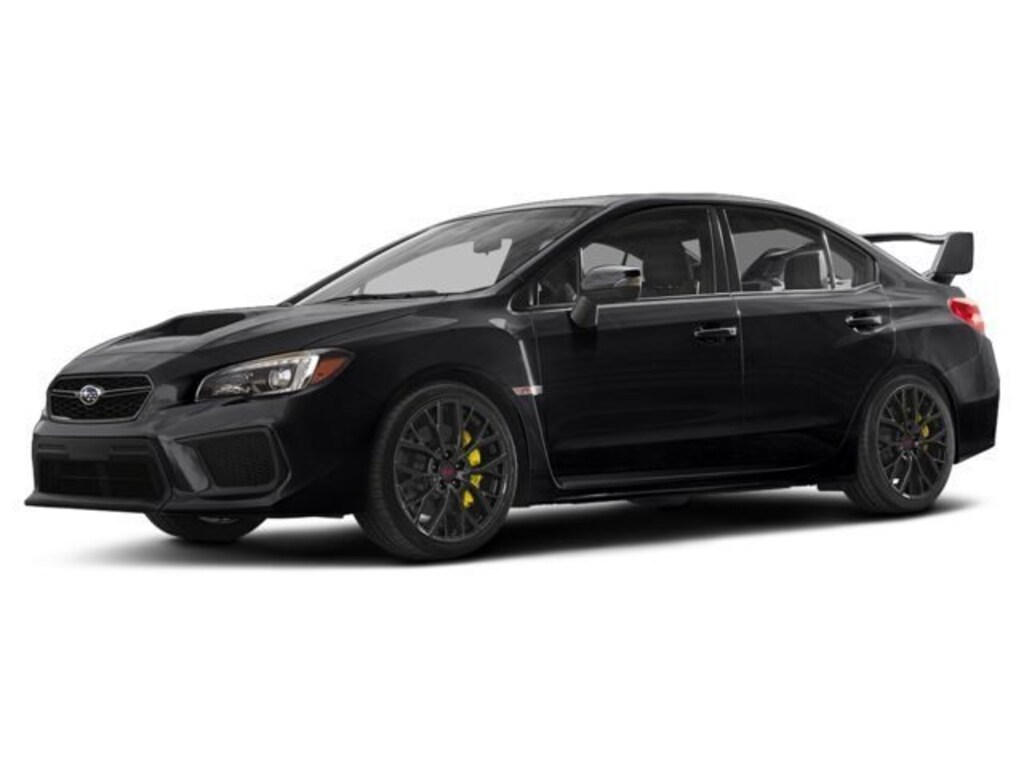 Used 2018 Subaru WRX STI Limited with Lip Sedan