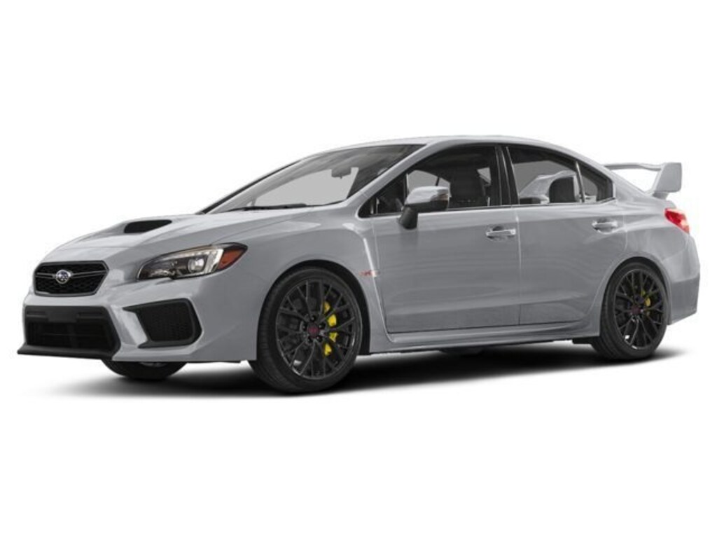 Used 2018 Subaru WRX STi Limited Sedan