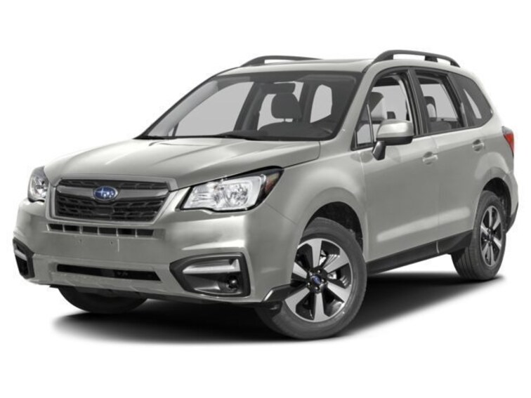New 2018 Subaru Forester 2 5i Premium With Black Edition