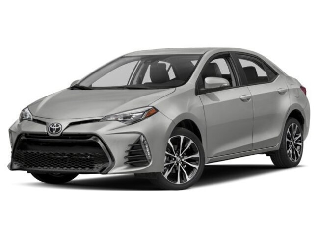 2018 Toyota Corolla SE Sedan