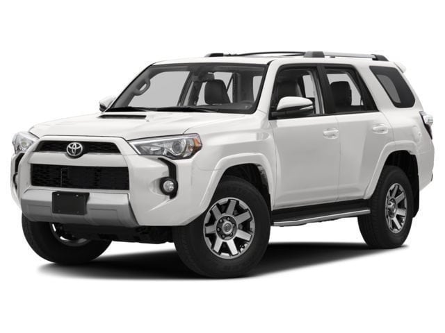 2018 Toyota 4Runner TRD Off Road Hero Image