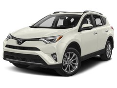 2018 Toyota RAV4 Limited Sport Utility