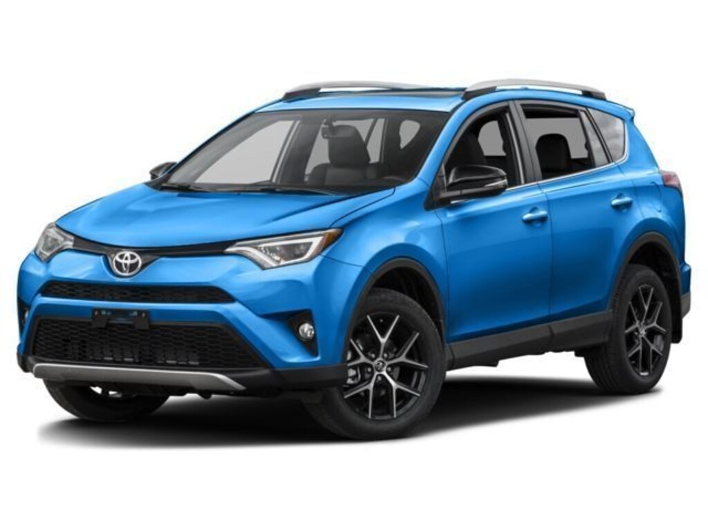 Used 2018 Toyota RAV4 SE SUV