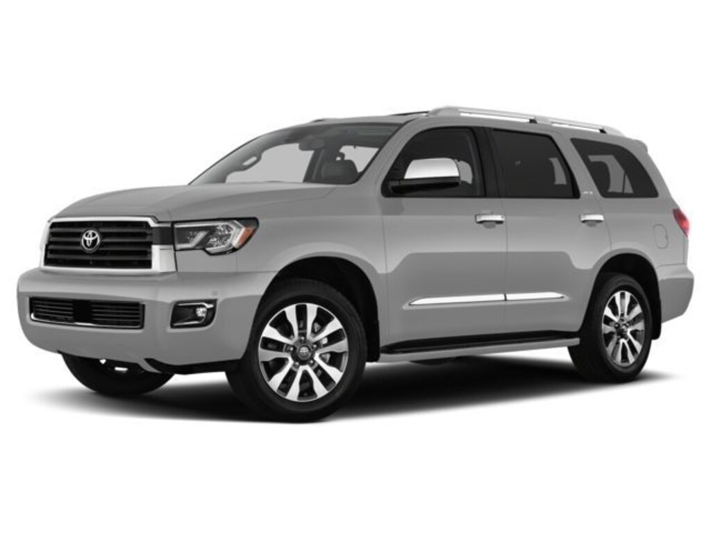 Used 2018 Toyota Sequoia Limited Sport Utility