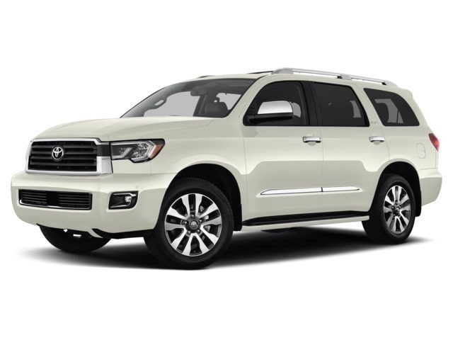 2018 Toyota Sequoia Platinum -
                Billings, MT