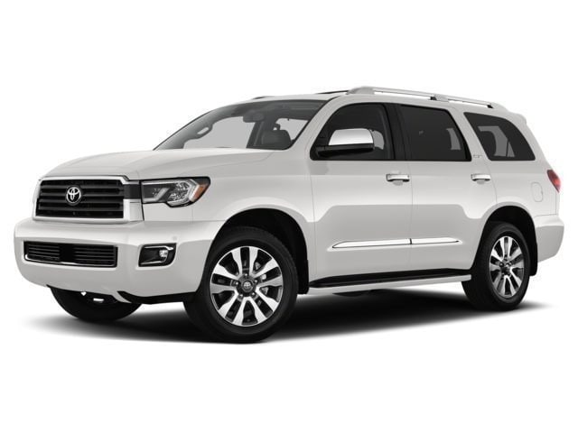 2018 Toyota Sequoia 5.7 Auto 4WD SR5's photo