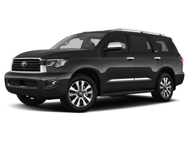 2018 Toyota Sequoia Limited's photo