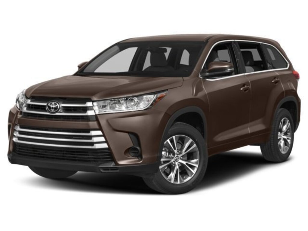 Used 2018 Toyota Highlander Limited Platinum w/Panoramic Moonroof SUV