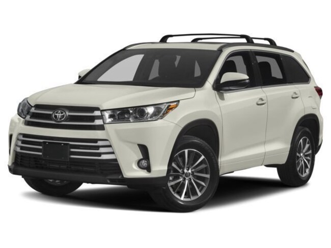 New 2018 Toyota Highlander Xle V6 For Sale In San Antonio Tx Vin