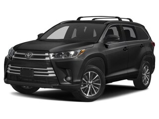 2018 Toyota Highlander XLE V6 SUV