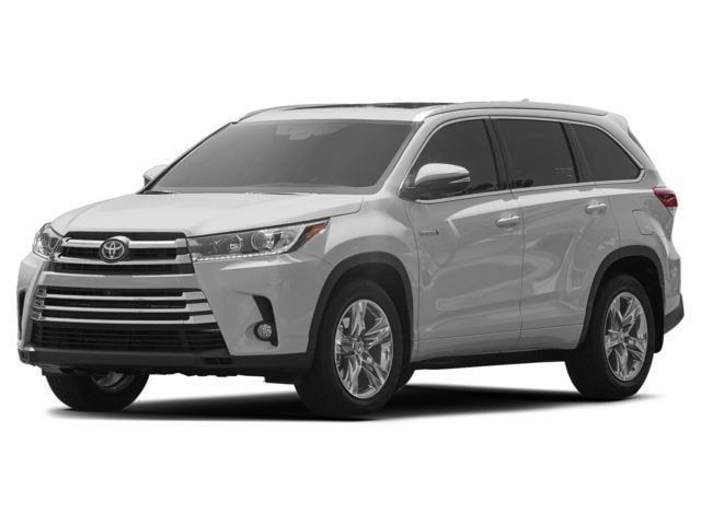 2018 Toyota Highlander Limited Platinum