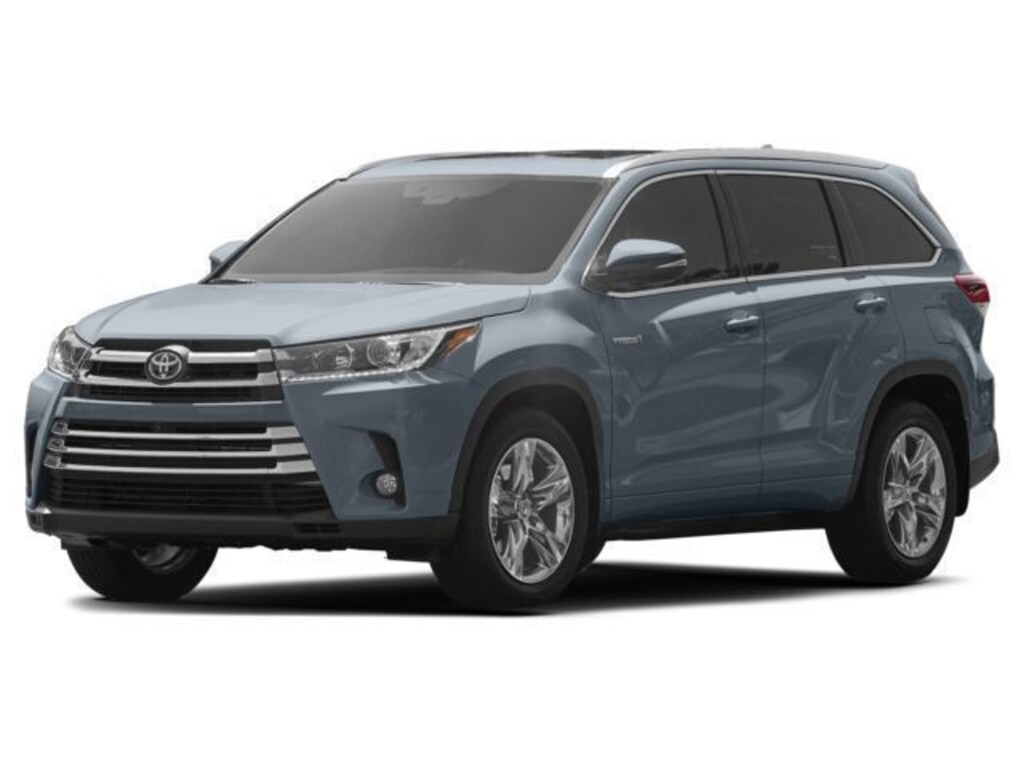 Used 2018 Toyota Highlander Hybrid XLE V6 SUV