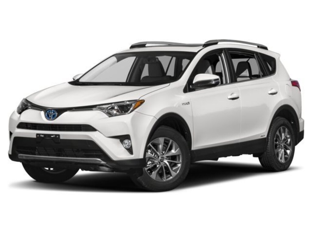 Used 2018 Toyota RAV4 Hybrid LE Plus SUV