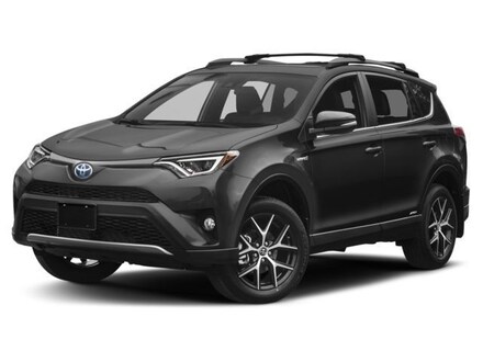2018 Toyota RAV4 Hybrid SE SUV