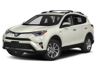 Used 2018 Toyota RAV4 Hybrid Limited SUV Missoula, MT
