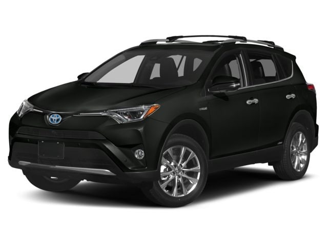 2018 Toyota RAV4 Limited Hero Image