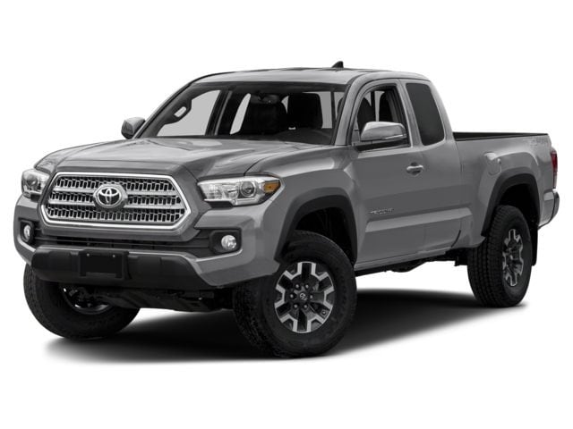 2018 Toyota Tacoma TRD Off-Road Hero Image