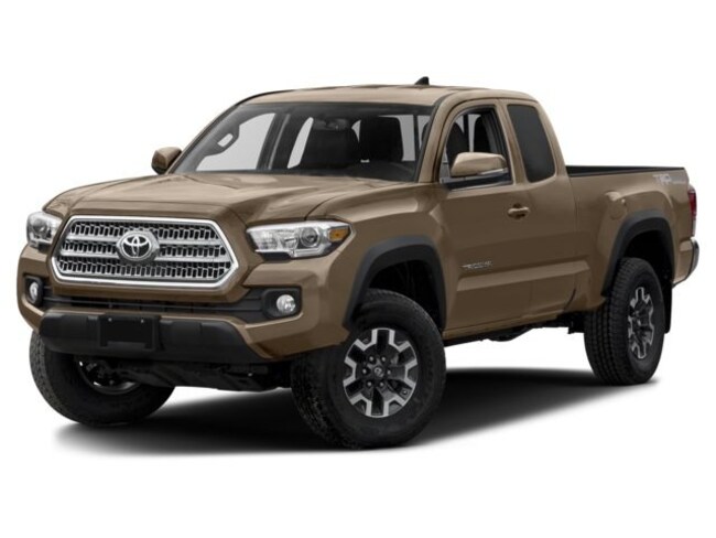 2018 Toyota Tacoma TRD Off Road Access Cab 6 Bed V6 4x4 AT (SE) Access Cab 6 Bed V6 4x4 AT (SE)