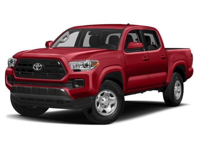 2018 Toyota Tacoma SR Double Cab 4x2 4-Cyl Auto Short Bed's photo