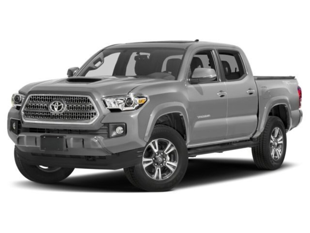 Used 2018 Toyota Tacoma TRD Sport V6 Truck Double Cab