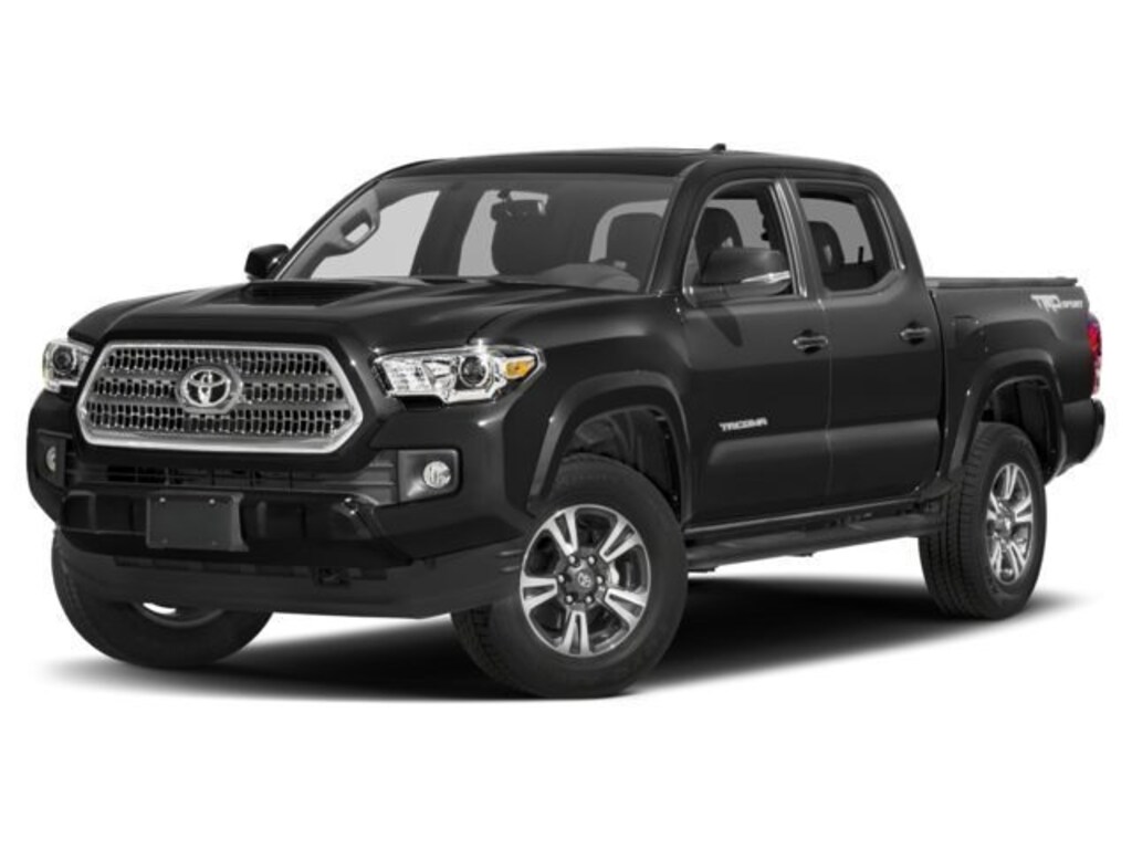 Used 2018 Toyota Tacoma TRD Sport Truck Double Cab