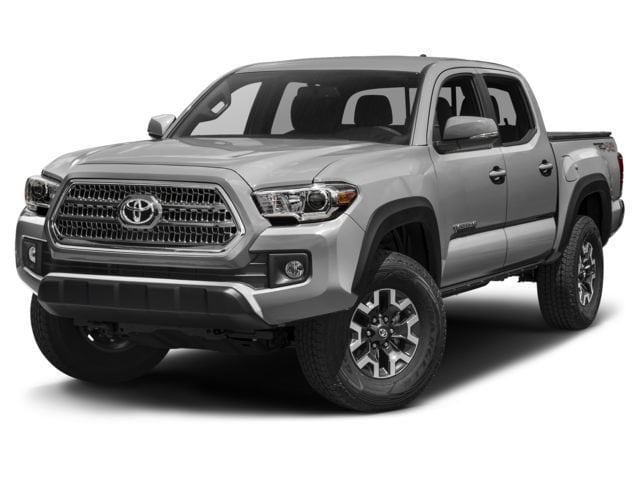 2018 Toyota Tacoma TRD Off-Road Hero Image