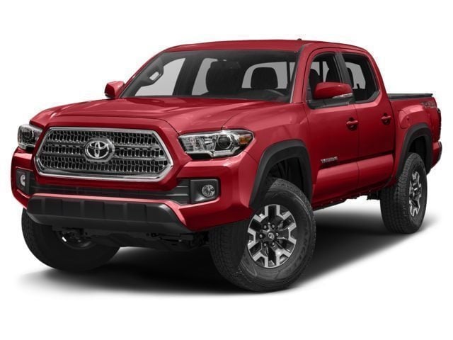 2018 Toyota Tacoma TRD Off-Road Hero Image