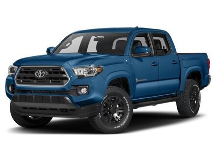 2018 Toyota Tacoma SR5 V6 Truck Double Cab