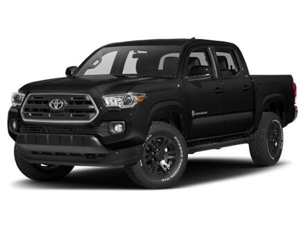 2018 Toyota Tacoma Four-Wheel Drive with Locking and Limited-Slip Dif