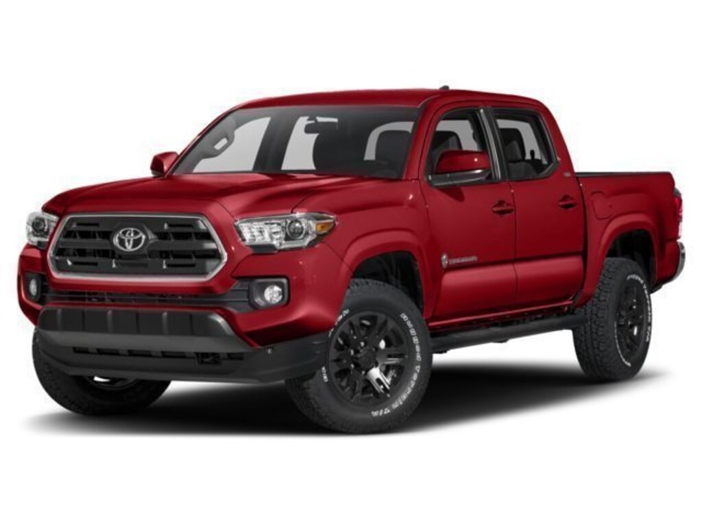 Used 2018 Toyota Tacoma SR5 V6 Truck Double Cab