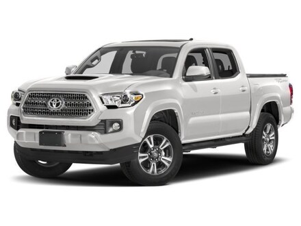 2018 Toyota Tacoma TRD Sport Truck Double Cab