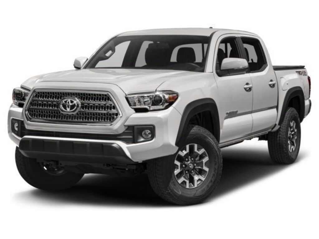 Used 2018 Toyota Tacoma TRD Off Road V6 Truck Double Cab